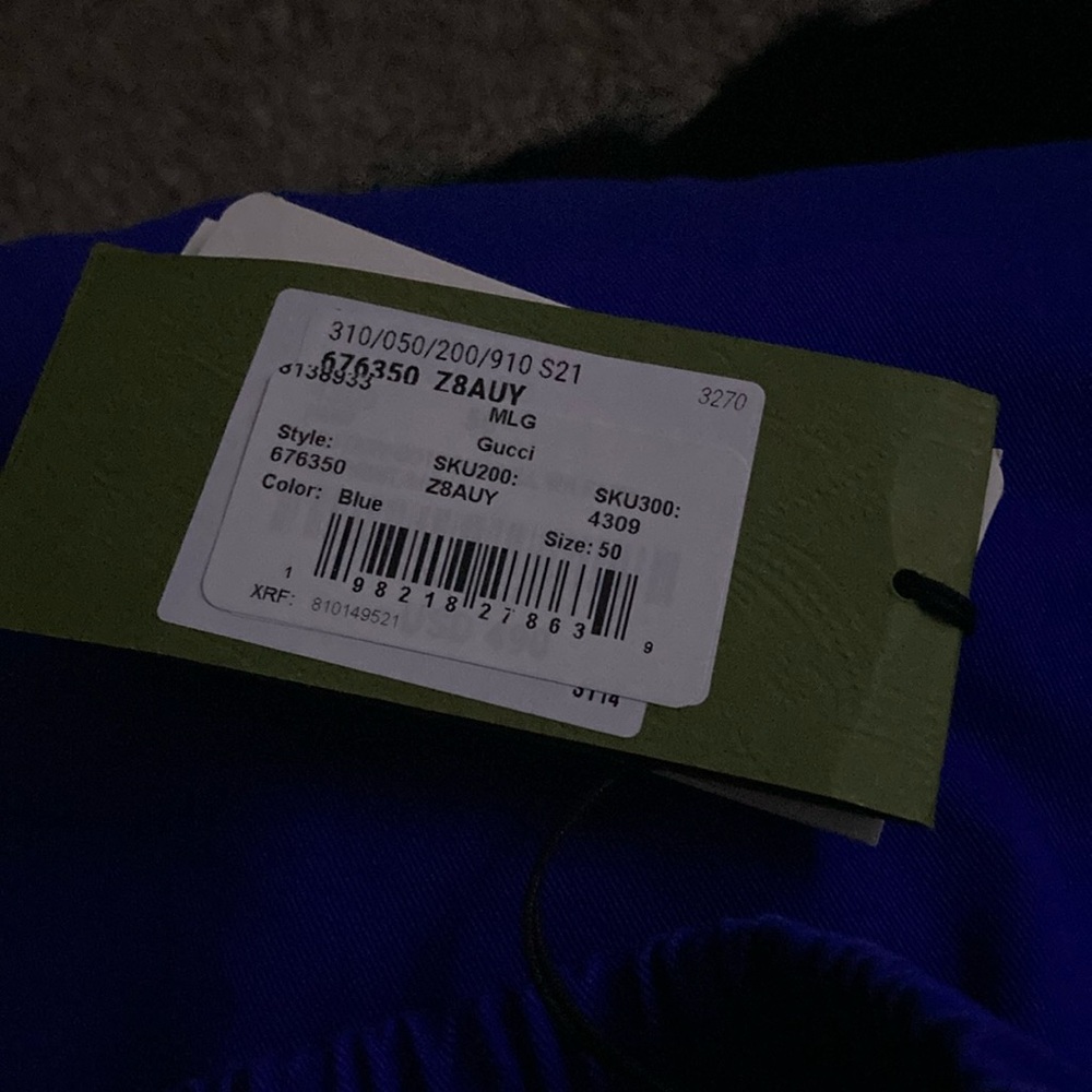 Gucci sweatpants new